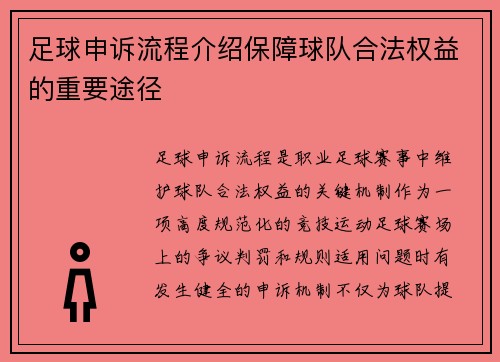/uploads/images/20250810/zu-qiu-shen-su-liu-cheng-jie-shao-bao-zhang-qiu-dui-he-fa-quan-yi-de-zhong-yao-tu-jing.webp